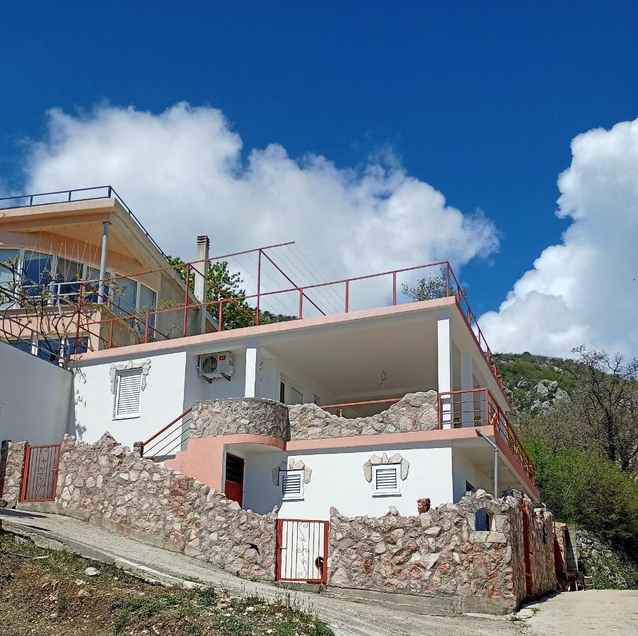 Апартаменты Sea View House Zagradje Бар Экстерьер фото