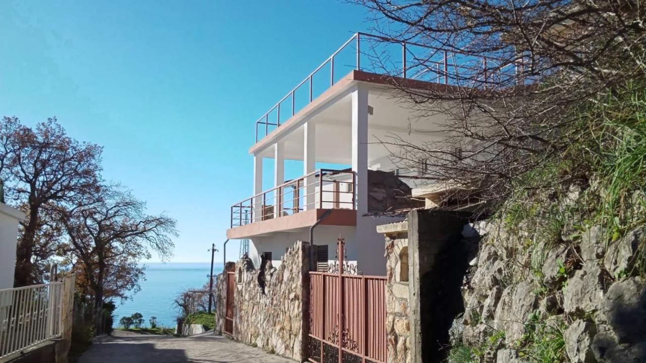 Апартаменты Sea View House Zagradje Бар Экстерьер фото
