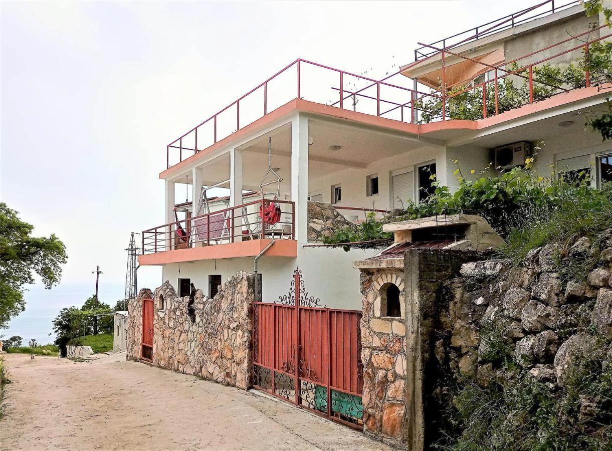 Апартаменты Sea View House Zagradje Бар Экстерьер фото