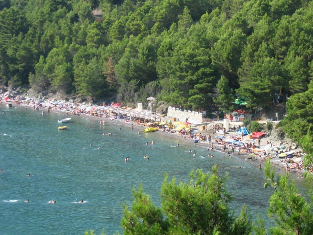 Апартаменты Sea View House Zagradje Бар Экстерьер фото
