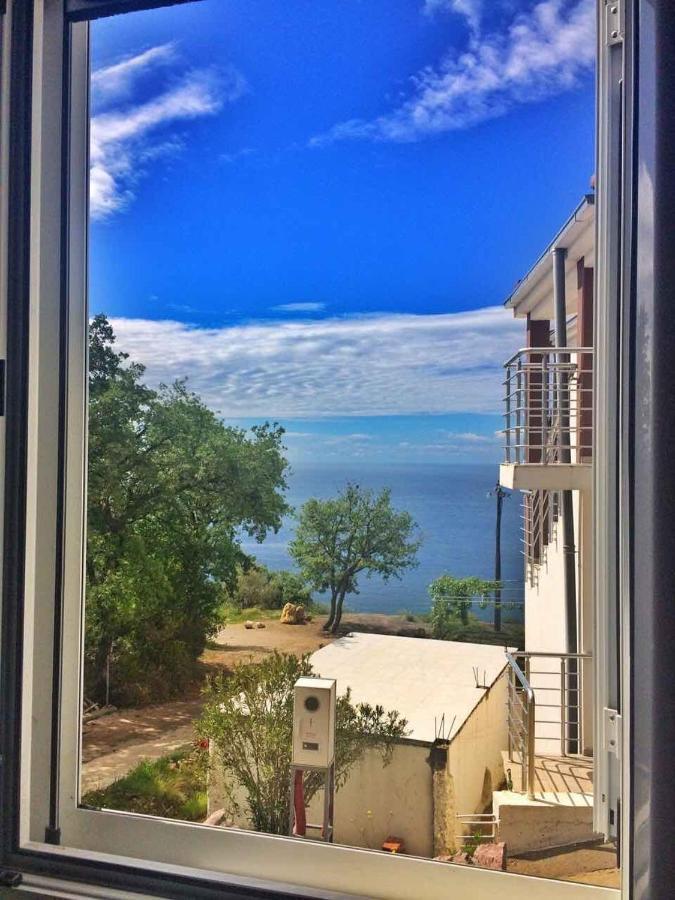 Апартаменты Sea View House Zagradje Бар Экстерьер фото
