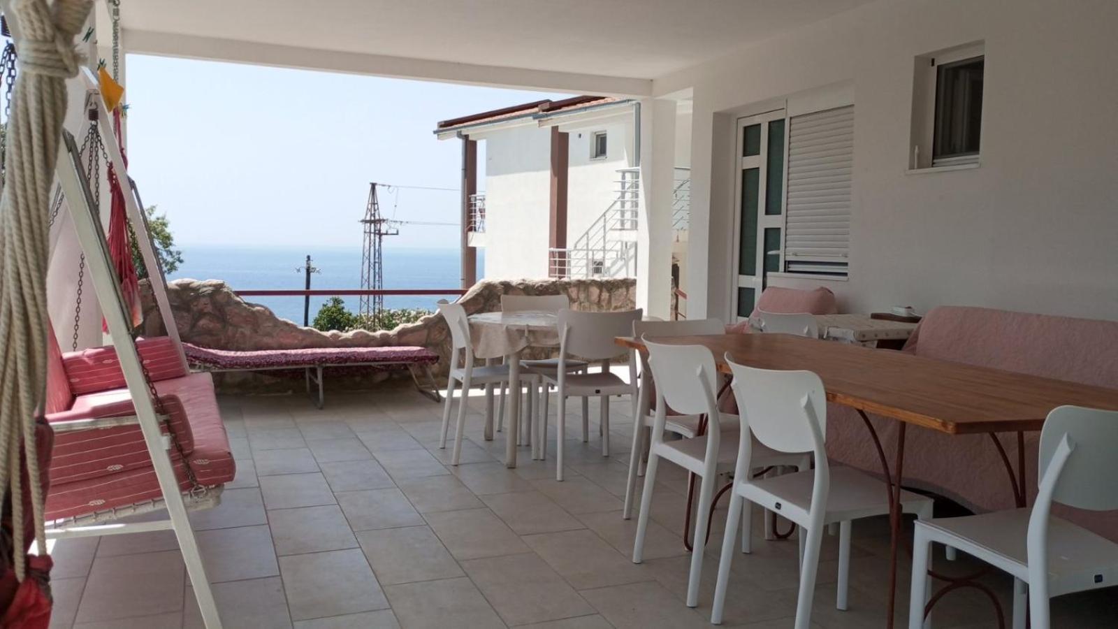 Апартаменты Sea View House Zagradje Бар Экстерьер фото